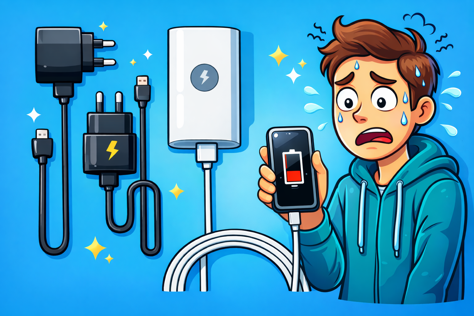 Caricatori cellulare cuffie e accessori per l’auto