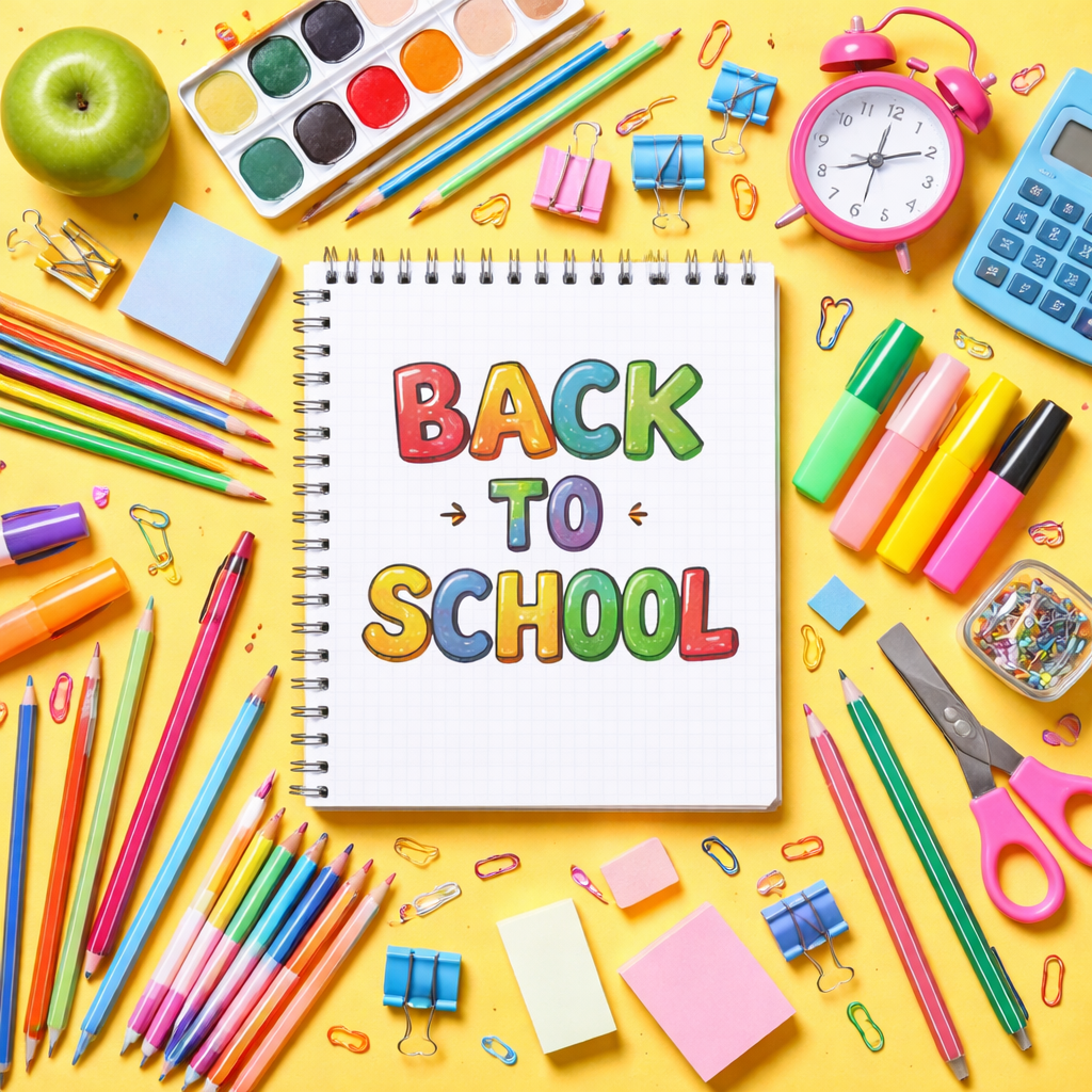 Cancelleria per la scuola