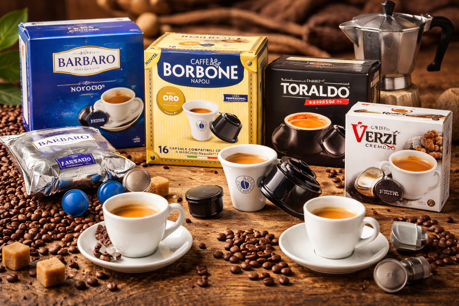 Capsule compatibili Dolce Gusto