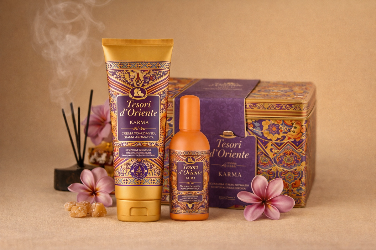Tesori d'Oriente - benessere e profumi