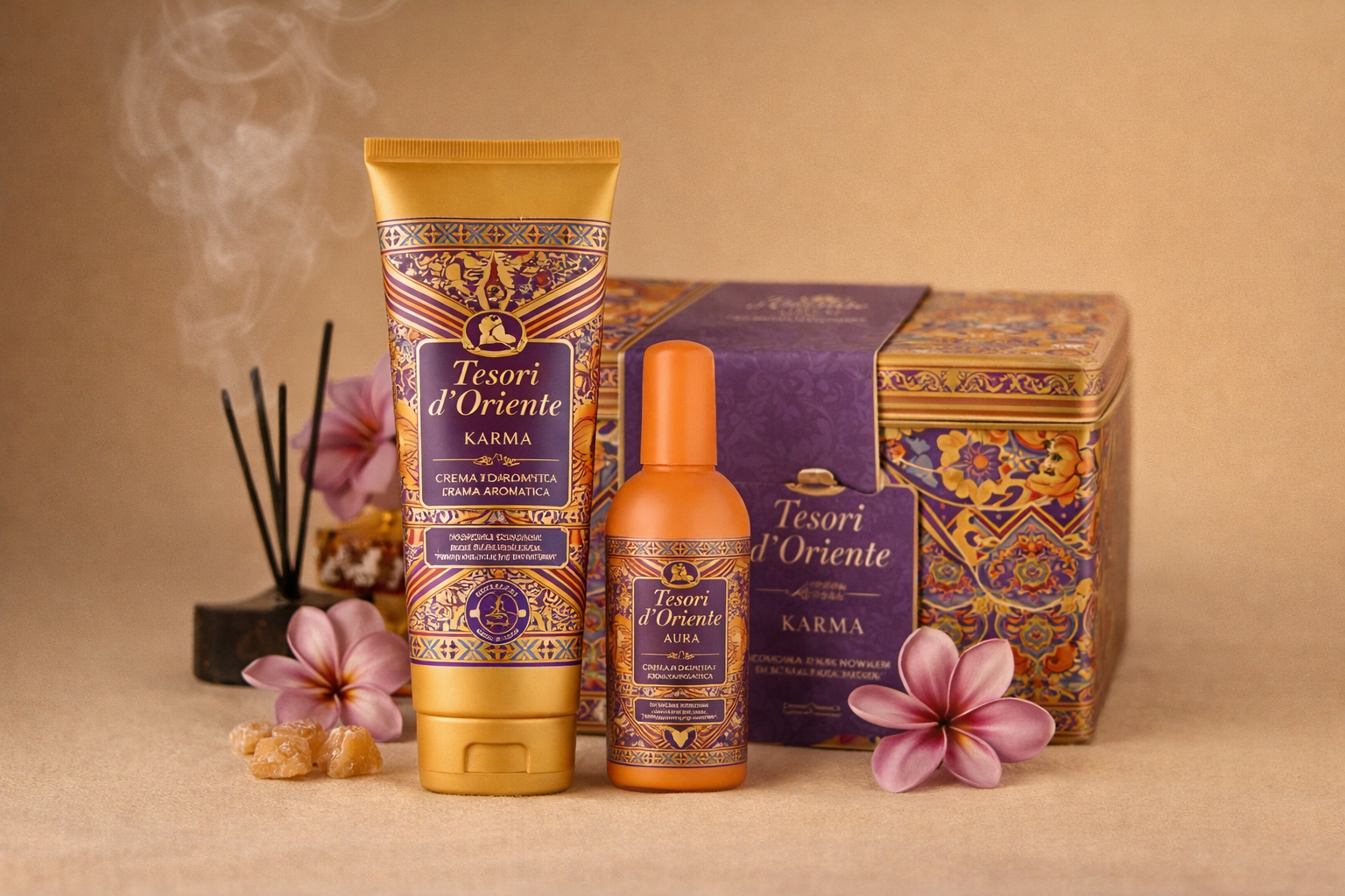 Tesori d'Oriente - benessere e profumi