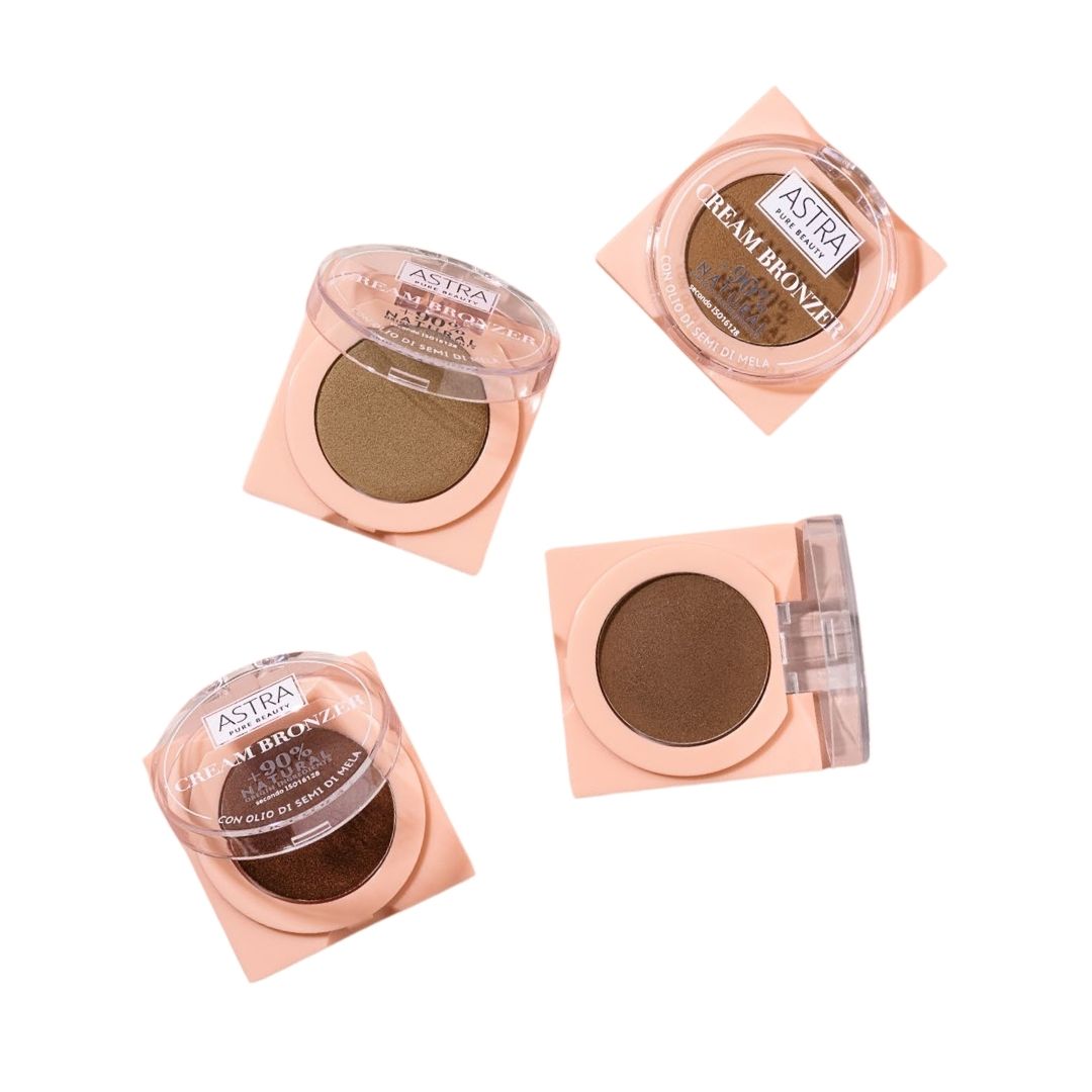 ASTRA PURE BEAUTY CREAM BRONZER - Bronzer in Crema