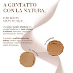 ASTRA PURE BEAUTY CREAM BRONZER - Bronzer in Crema