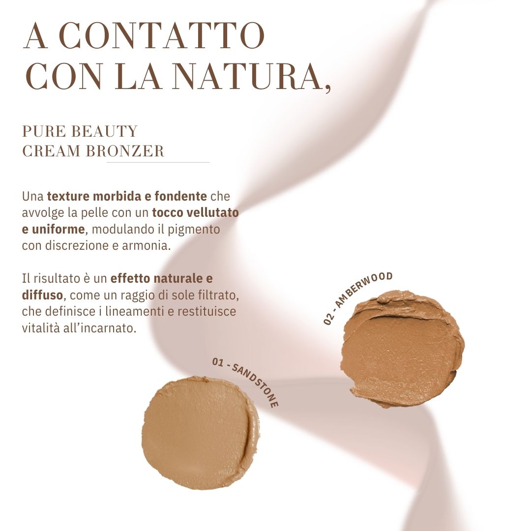 ASTRA PURE BEAUTY CREAM BRONZER - Bronzer in Crema