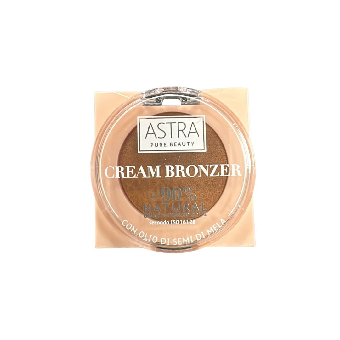 ASTRA PURE BEAUTY CREAM BRONZER - Bronzer in Crema