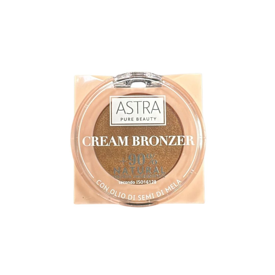 ASTRA PURE BEAUTY CREAM BRONZER - Bronzer in Crema