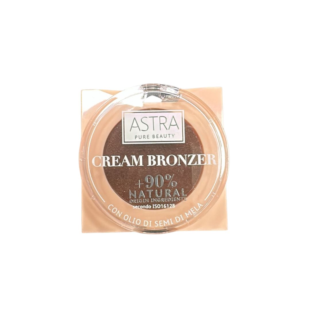 ASTRA PURE BEAUTY CREAM BRONZER - Bronzer in Crema