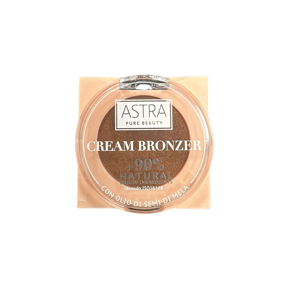 ASTRA PURE BEAUTY CREAM BRONZER - Bronzer in Crema