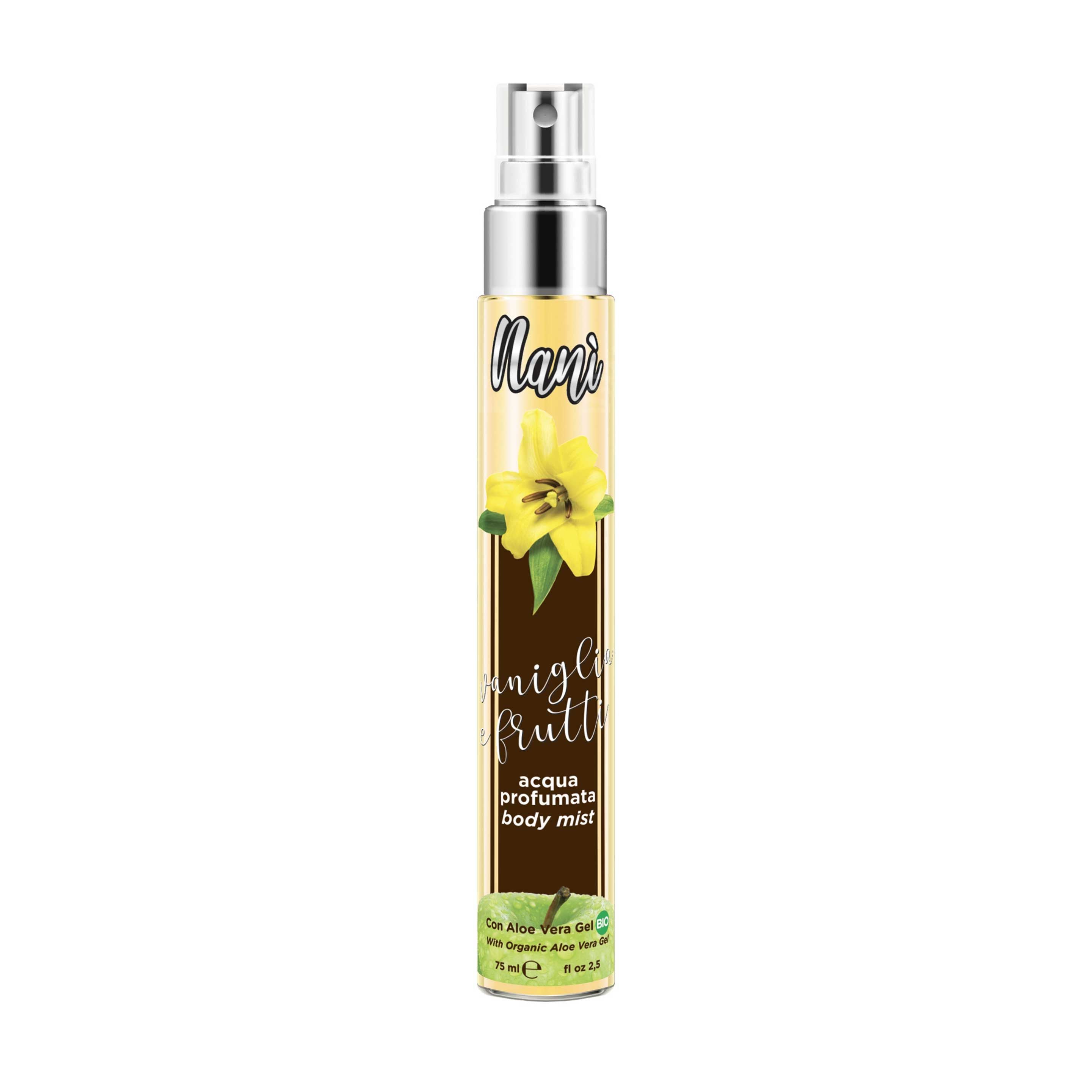 NANÌ VANIGLIA & FRUTTI - Acqua Corpo Profumata 75ml