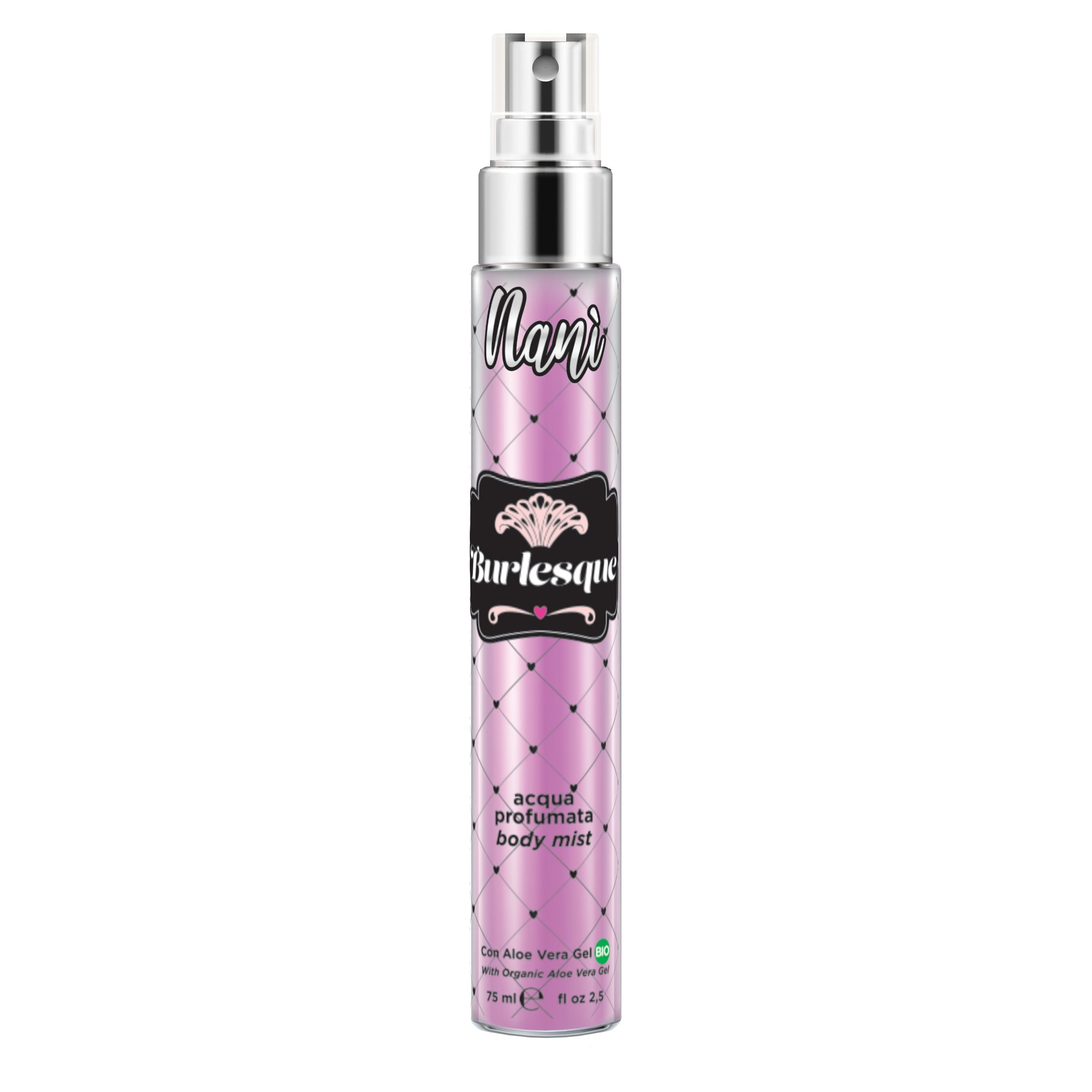 NANÌ BURLESQUE - Acqua Corpo Profumata 75ml