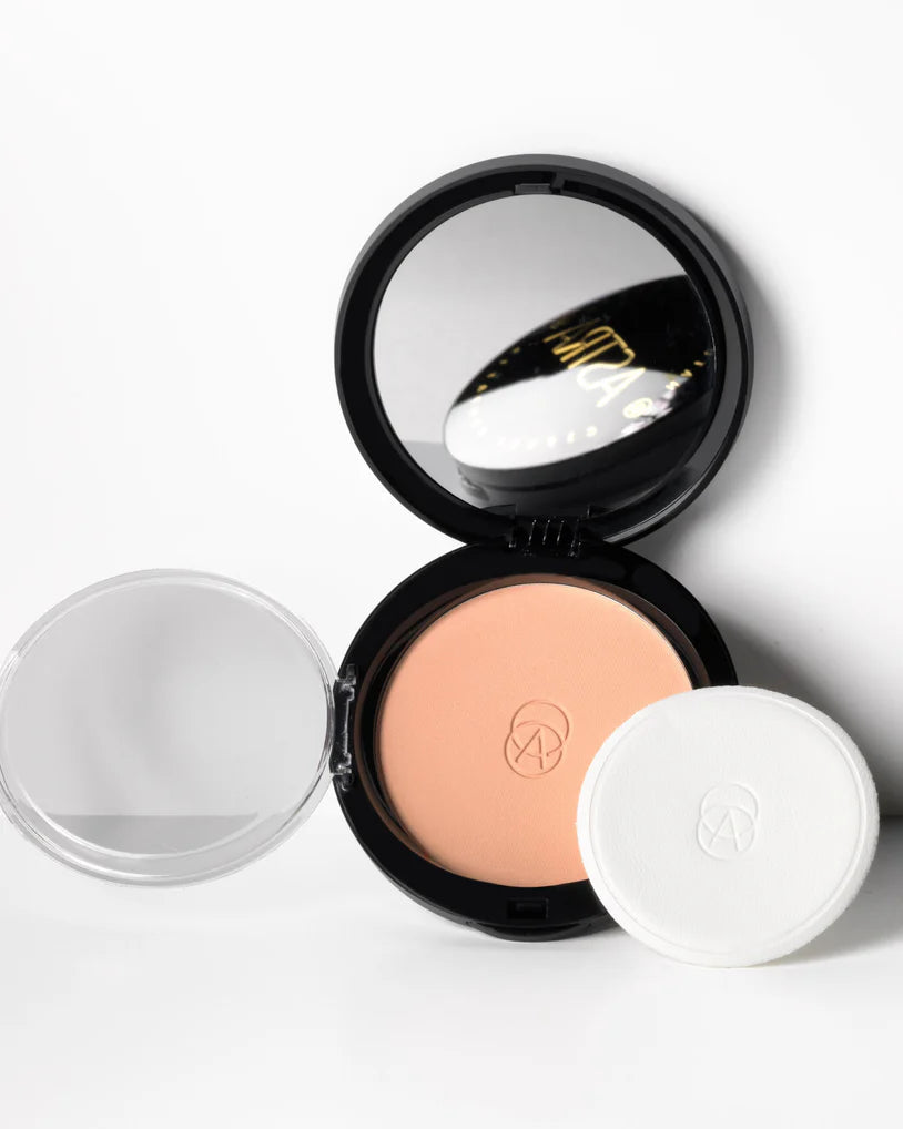 NATURAL SKIN POWDER - Cipria in Polvere Compatta Effetto Seta