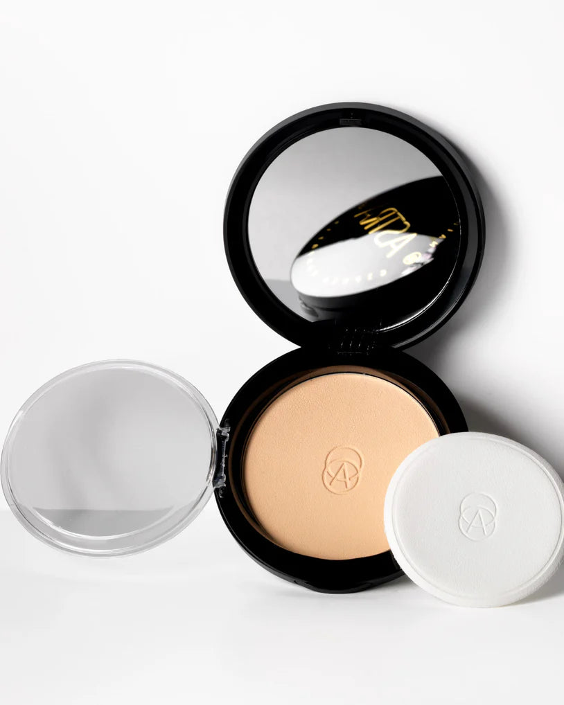 NATURAL SKIN POWDER - Cipria in Polvere Compatta Effetto Seta