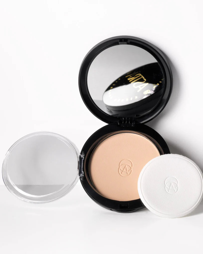 NATURAL SKIN POWDER - Cipria in Polvere Compatta Effetto Seta