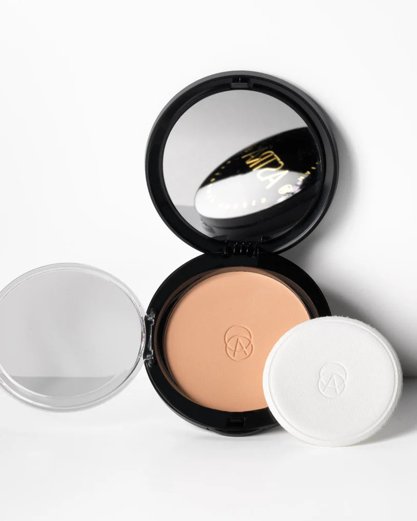 NATURAL SKIN POWDER - Cipria in Polvere Compatta Effetto Seta
