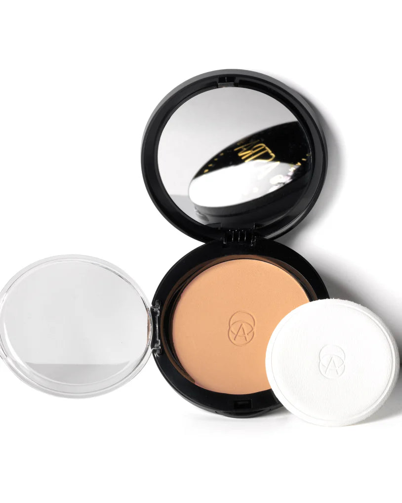 NATURAL SKIN POWDER - Cipria in Polvere Compatta Effetto Seta