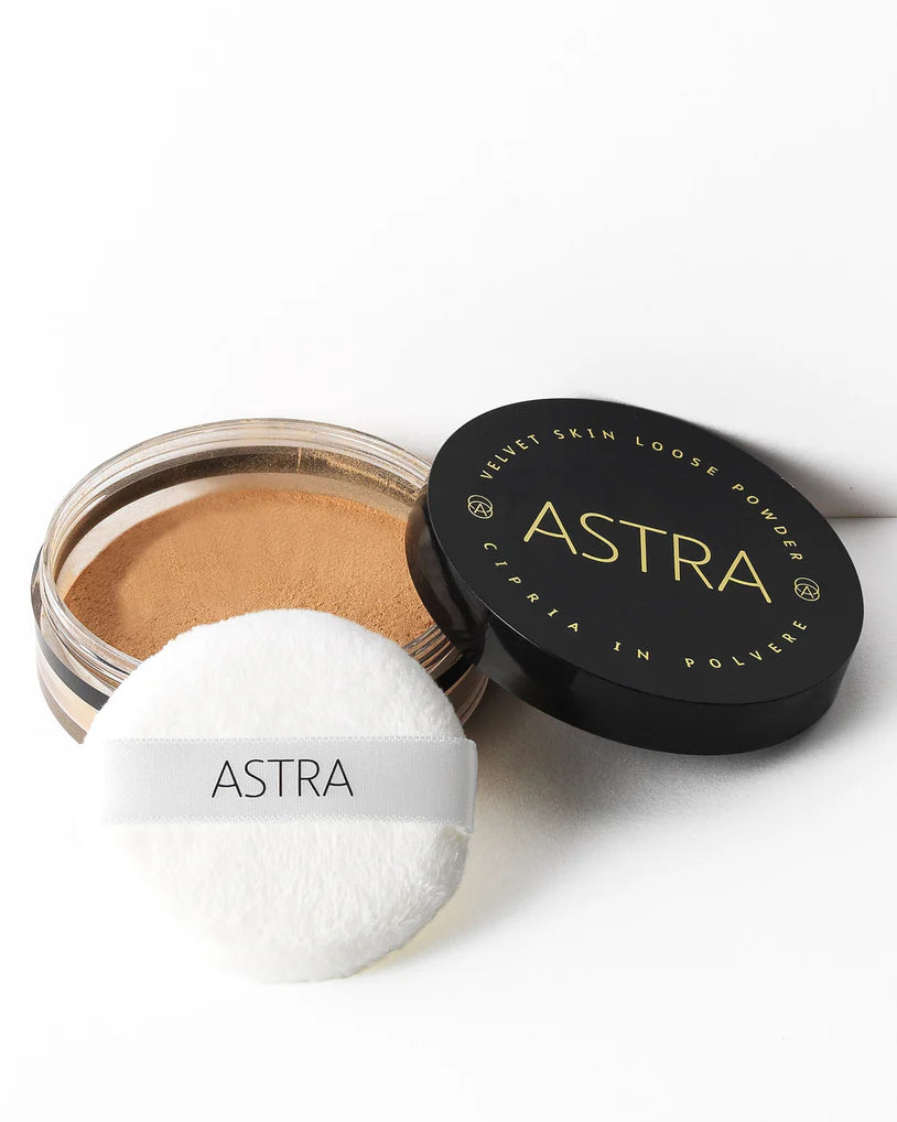 VELVET SKIN LOOSE POWDER - Cipria in Polvere Coprenza Leggera