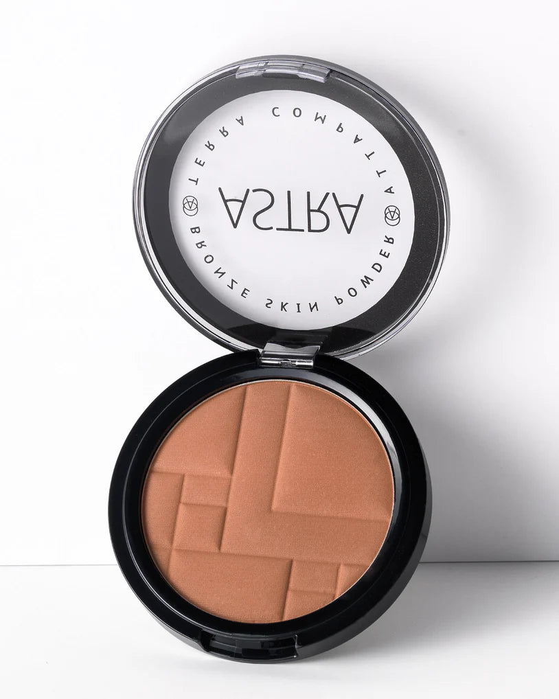 BRONZE SKIN POWDER - Terra Compatta Effetto Bronzer