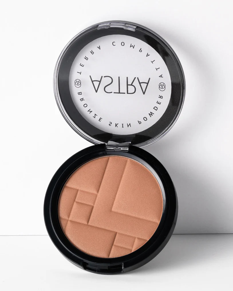 BRONZE SKIN POWDER - Terra Compatta Effetto Bronzer