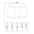 BOXER UOMO in Cotone Elasticizzato – Confezione 3 pz (Nero, Grigio, Blu)