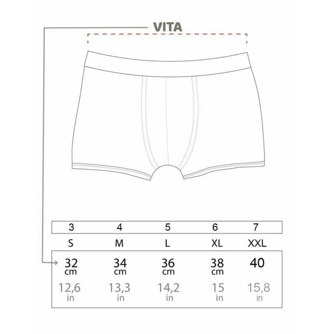 BOXER UOMO in Cotone Elasticizzato – Confezione 3 pz (Nero, Grigio, Blu)