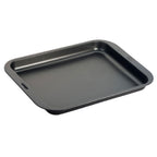 TEGLIA RETTANGOLARE BASSA VESPA 37x26xH3. Antiaderente e 100% alluminio