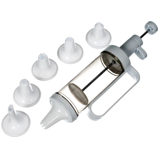 GUSTO CASA - Siringa Decora Dolci con accessori 30pz