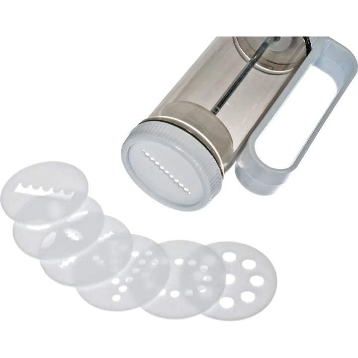 GUSTO CASA - Siringa Decora Dolci con accessori 30pz