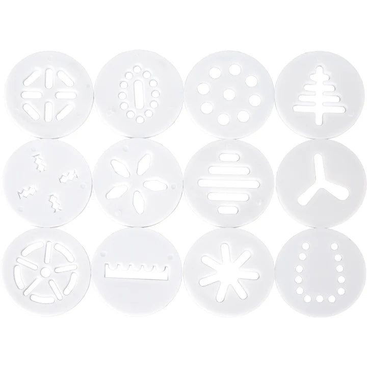 GUSTO CASA - Siringa Decora Dolci con accessori 30pz