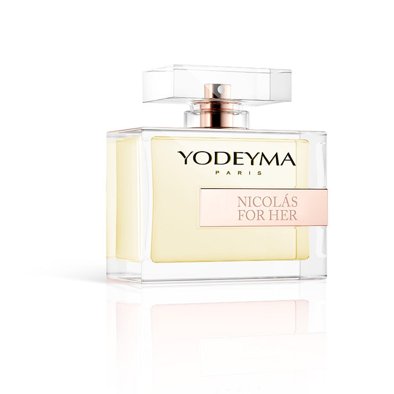 YODEYMA NICOLAS FOR HER - Eau de Parfum Donna 15/50/100 ml