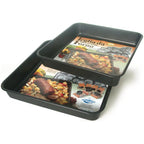 TEGLIA DA FORNO QUADRATA ANTIADERENTE VESPA 40x40x6H. Antiaderente e 100% alluminio