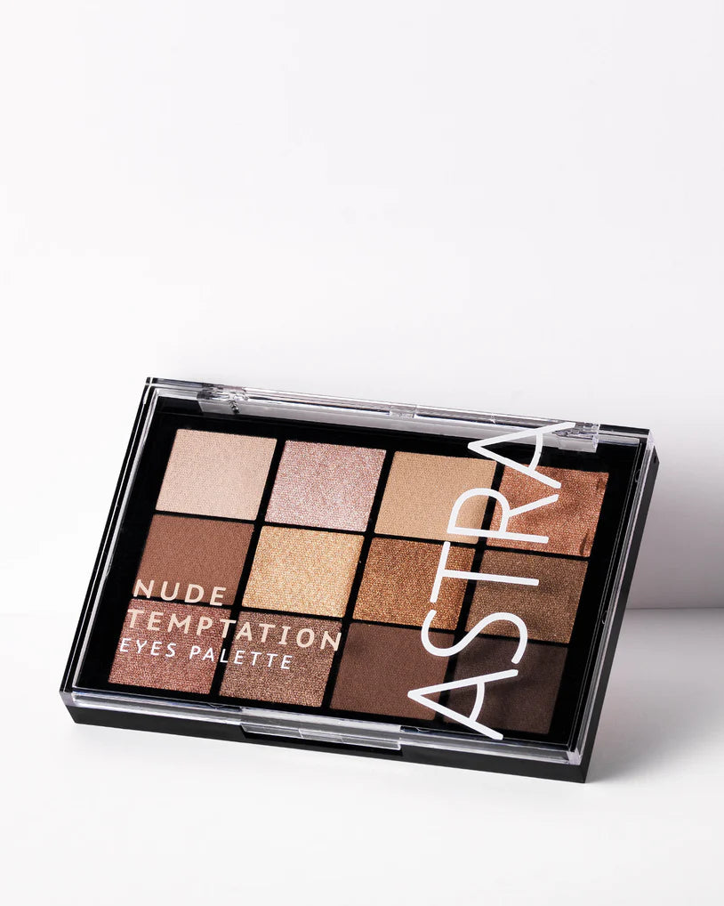 TEMPTATION PALETTE 01 Nude - Palette Occhi 12 Ombretti in polvere