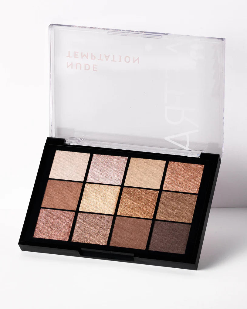 TEMPTATION PALETTE 01 Nude - Palette Occhi 12 Ombretti in polvere