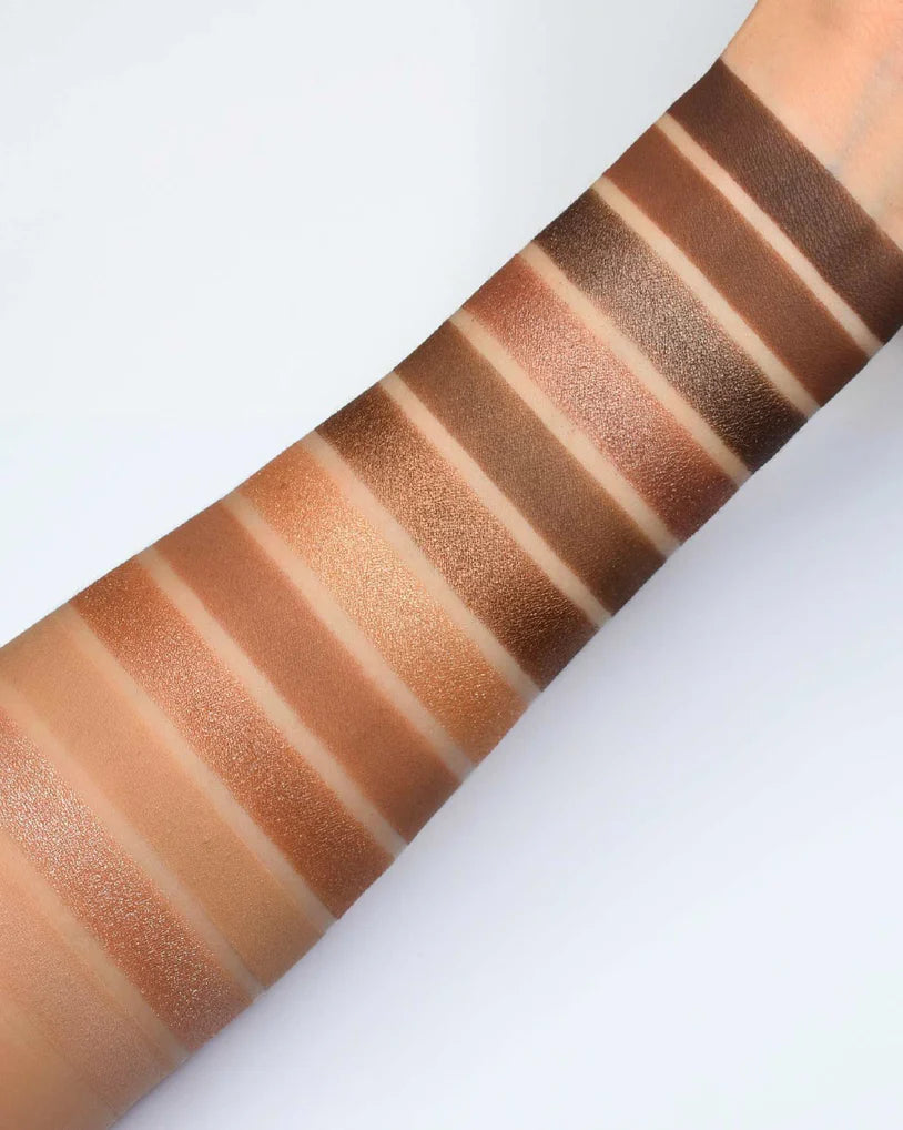 TEMPTATION PALETTE 01 Nude - Palette Occhi 12 Ombretti in polvere