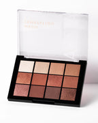 TEMPTATION PALETTE 02 Warm - Palette Occhi 12 Ombretti in polvere
