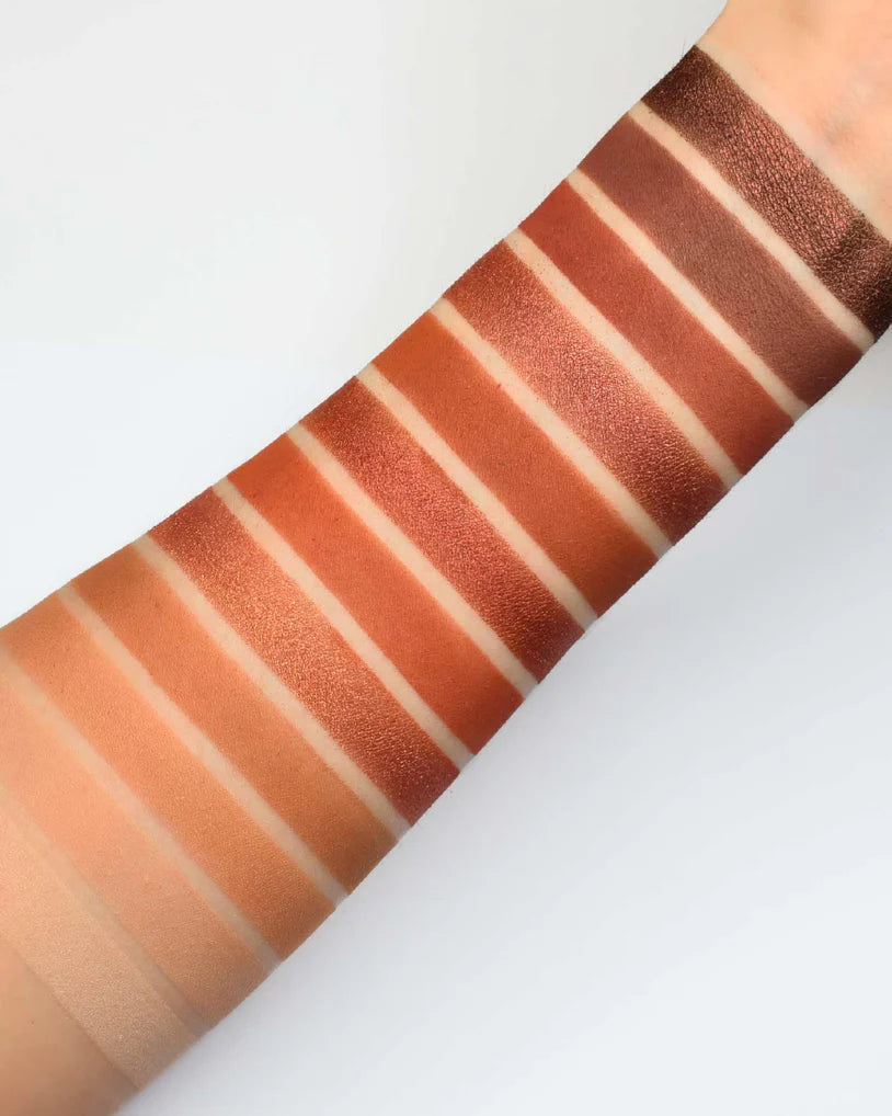 TEMPTATION PALETTE 02 Warm - Palette Occhi 12 Ombretti in polvere