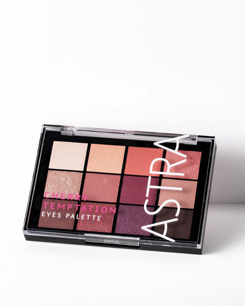 TEMPTATION PALETTE 03 Cherry - Palette Occhi 12 Ombretti in polvere