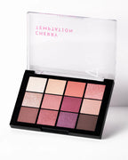 TEMPTATION PALETTE 03 Cherry - Palette Occhi 12 Ombretti in polvere