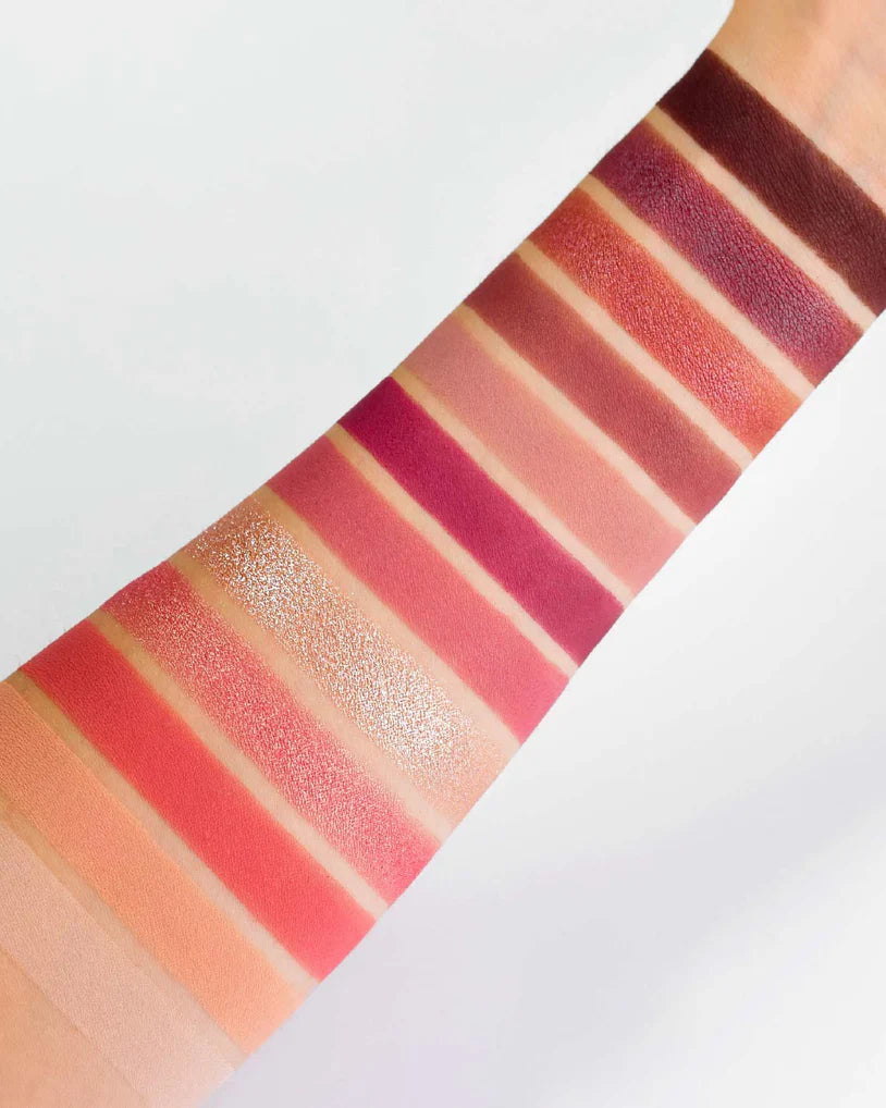 TEMPTATION PALETTE 03 Cherry - Palette Occhi 12 Ombretti in polvere