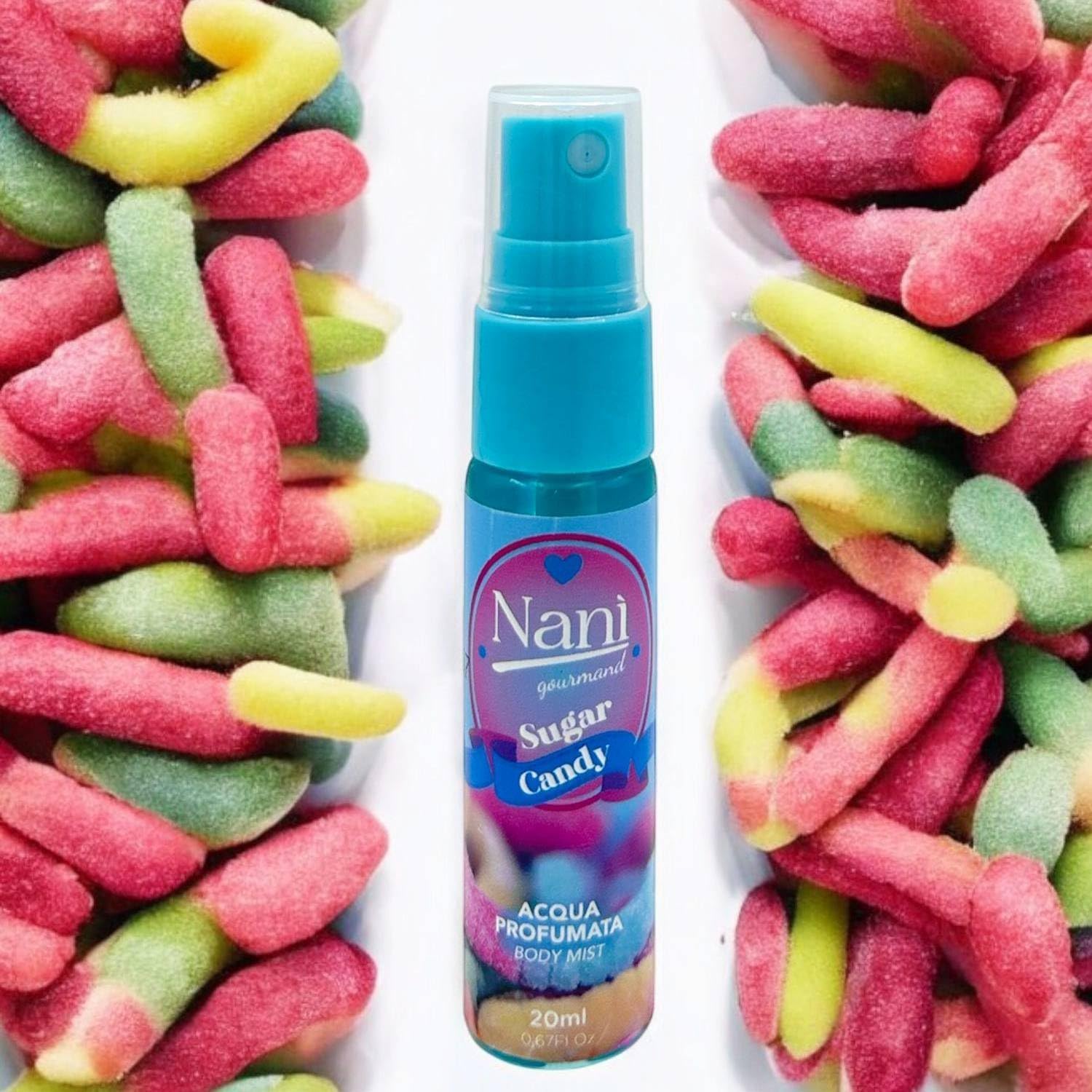 NANÌ GOURMAND | Sweet Body Mist Set 6×20 ml - Acque Profumate Gourmand