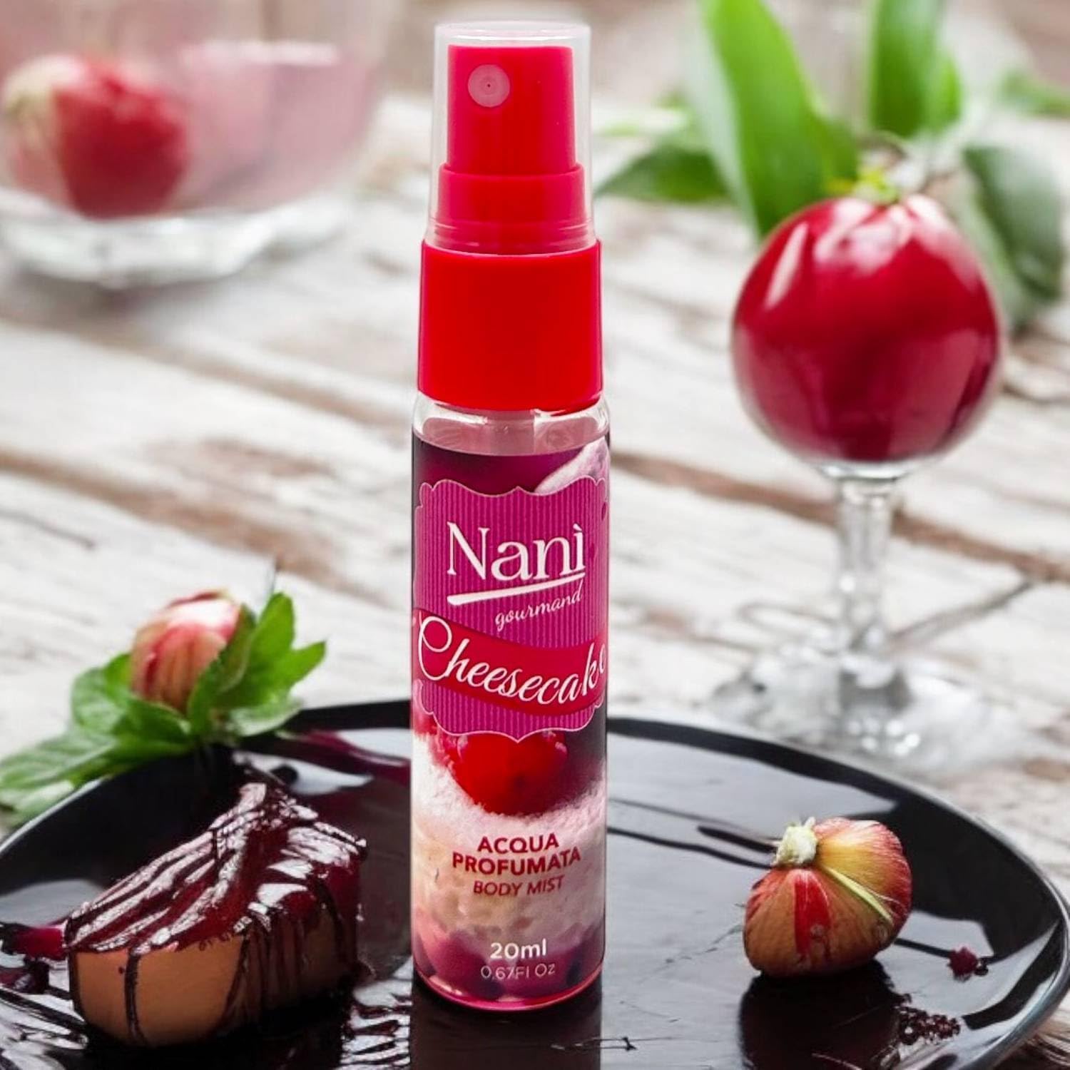 NANÌ GOURMAND | Sweet Body Mist Set 6×20 ml - Acque Profumate Gourmand