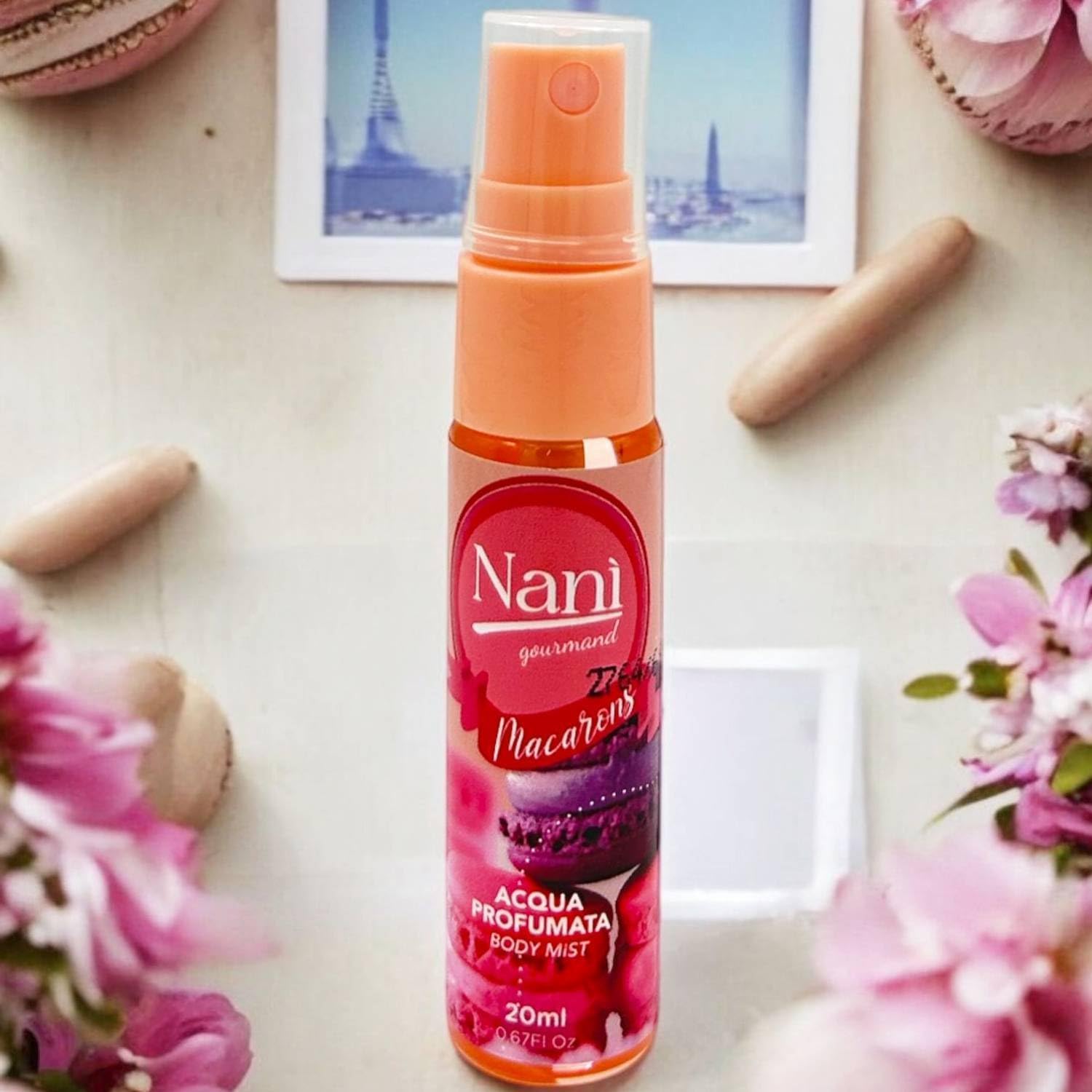 NANÌ GOURMAND | Sweet Body Mist Set 6×20 ml - Acque Profumate Gourmand