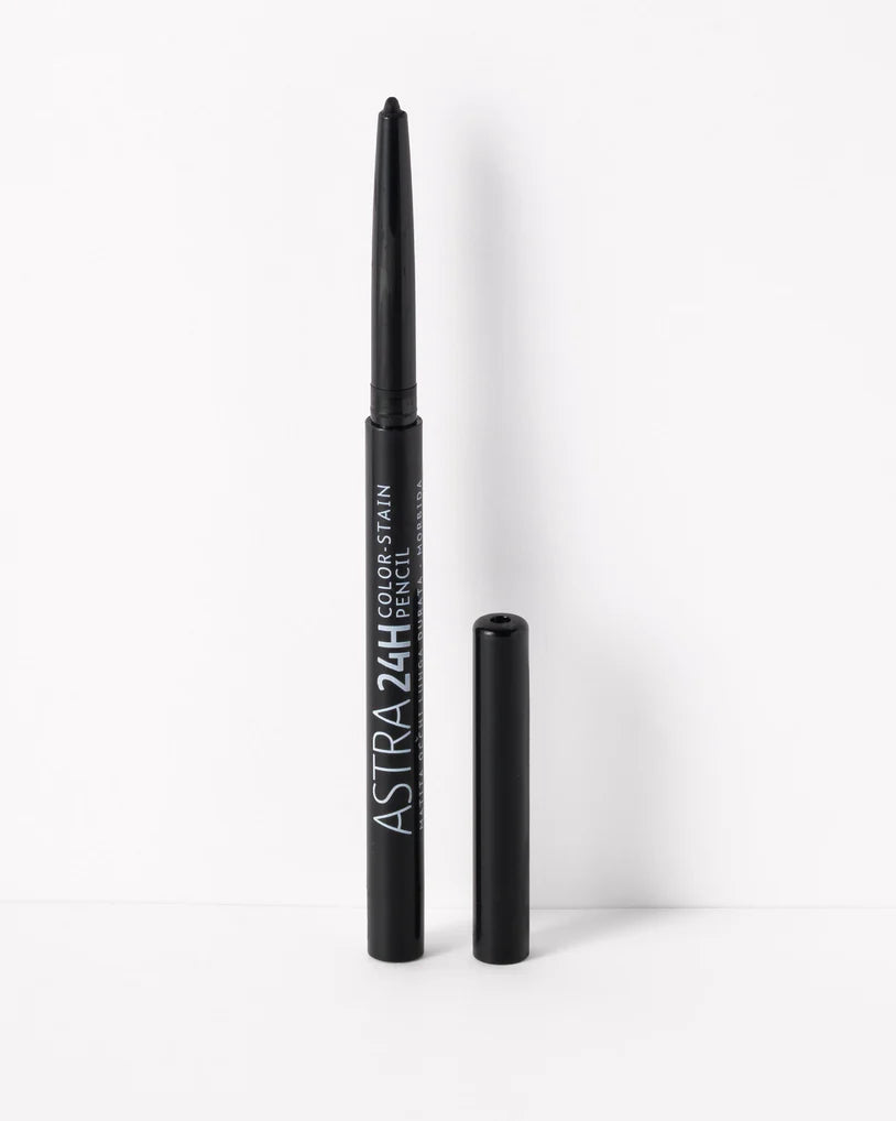 PROFESSIONAL EYE PENCIL - Matita Occhi Colorata Lunga Tenuta Black