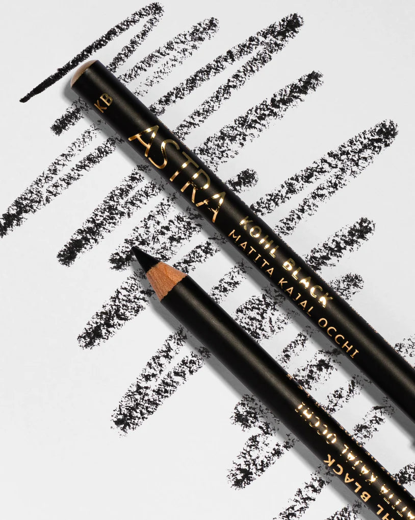 KOHL BLACK - Matita Kajal Occhi Nero Intenso
