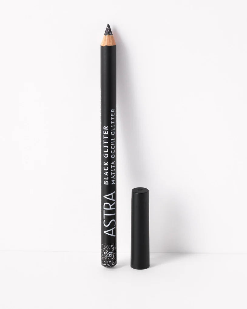 BLACK GLITTER - Matita Occhi Nera Glitter
