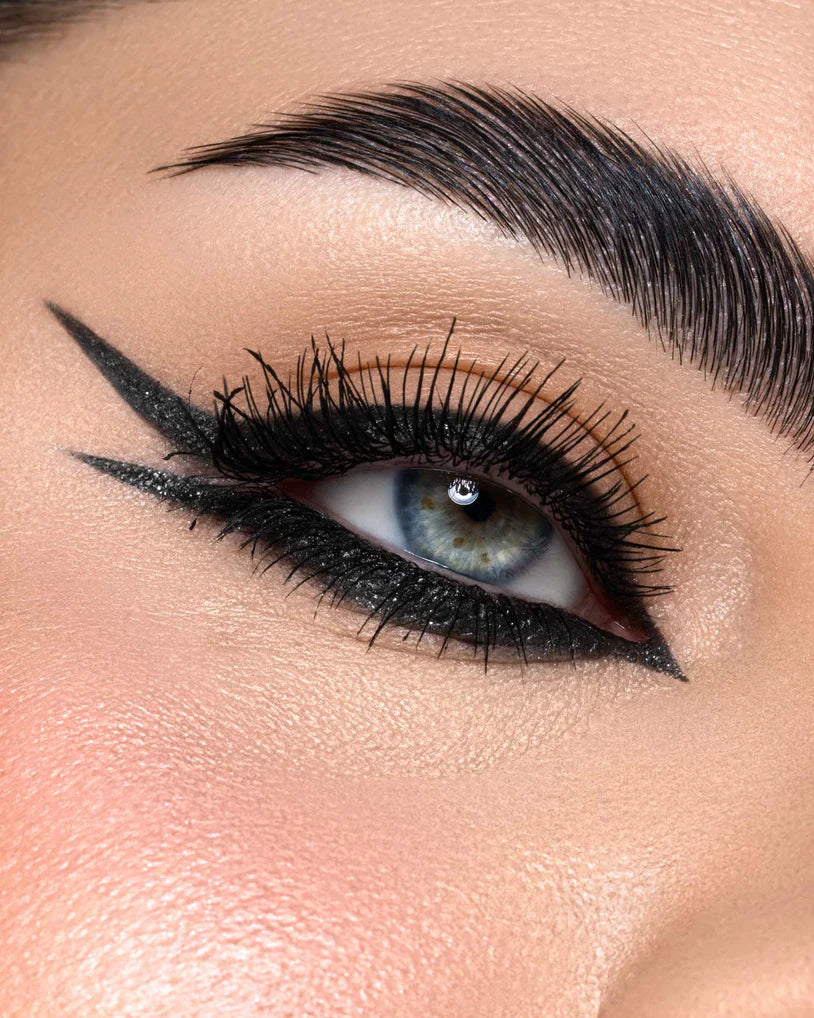 BLACK GLITTER - Matita Occhi Nera Glitter