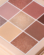 PURE BEAUTY EYES PALETTE - Palette Occhi 9 Ombretti in polvere