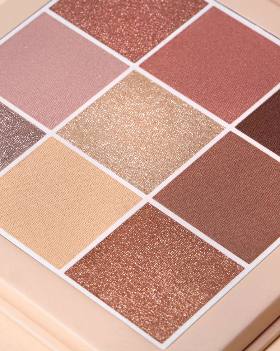 PURE BEAUTY EYES PALETTE - Palette Occhi 9 Ombretti in polvere