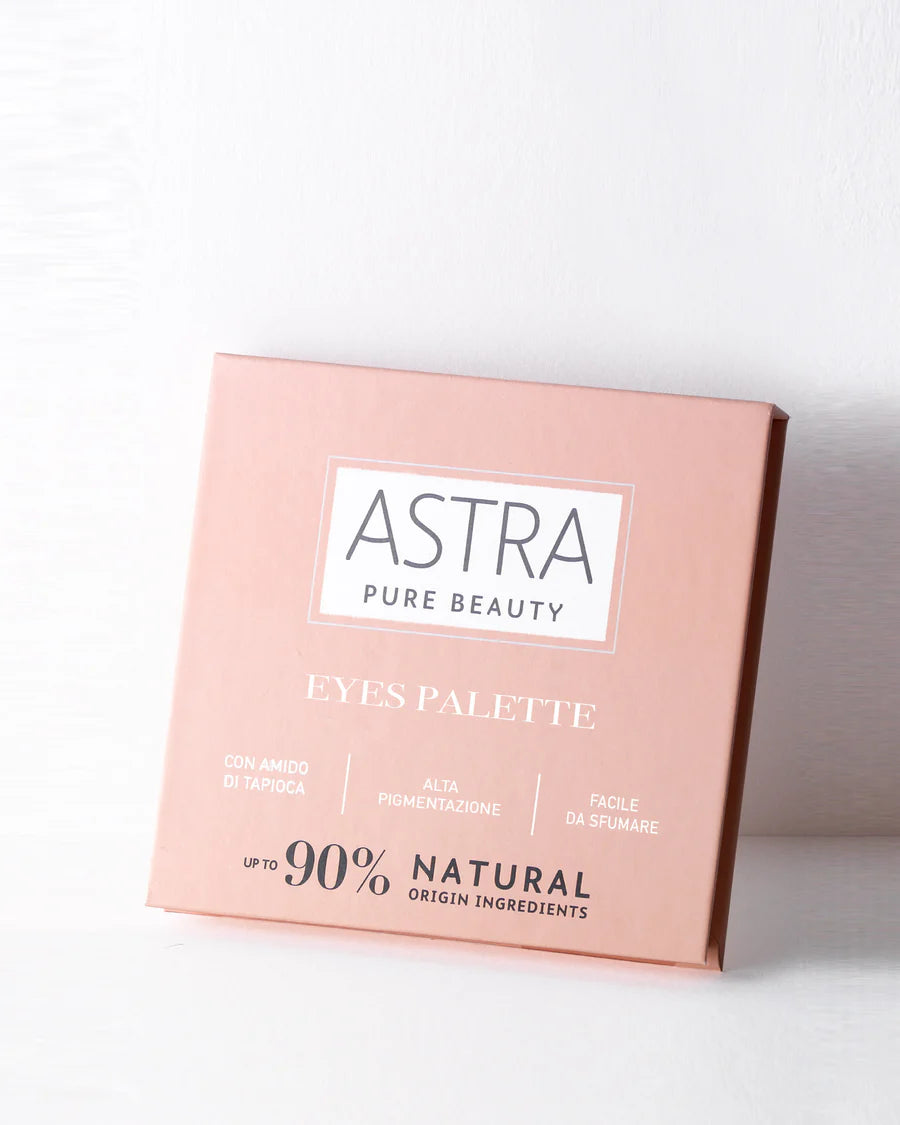 PURE BEAUTY EYES PALETTE - Palette Occhi 9 Ombretti in polvere