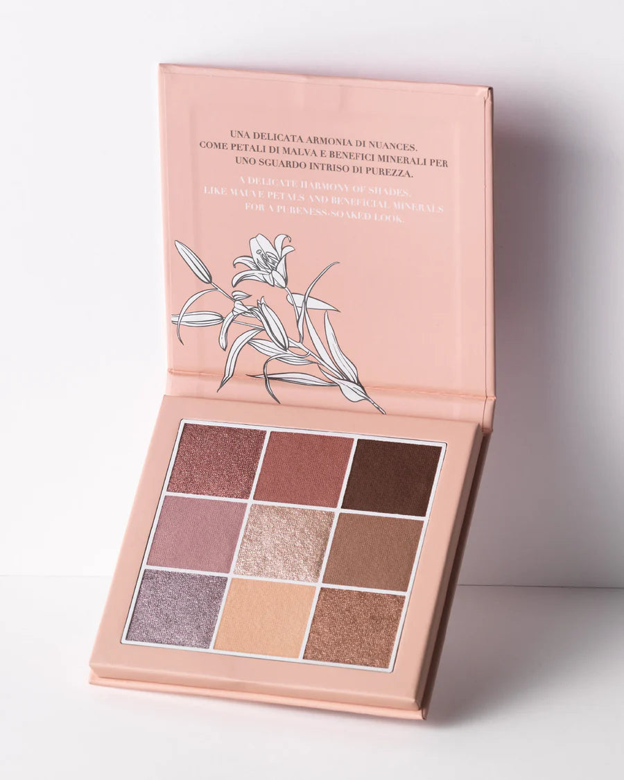 PURE BEAUTY EYES PALETTE - Palette Occhi 9 Ombretti in polvere