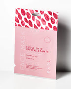 FACE MASK EMOLLIENTE RIVITALIZZANTE - Maschera Viso in Tessuto